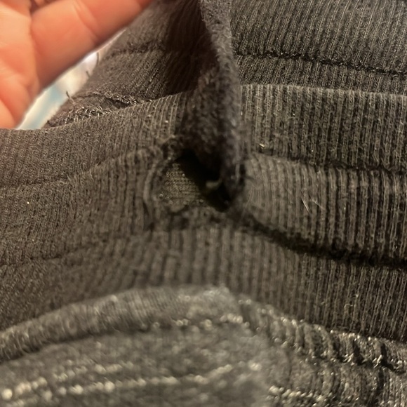 George- Black and white sweatpants size large (36-38) - Picture 12 of 12